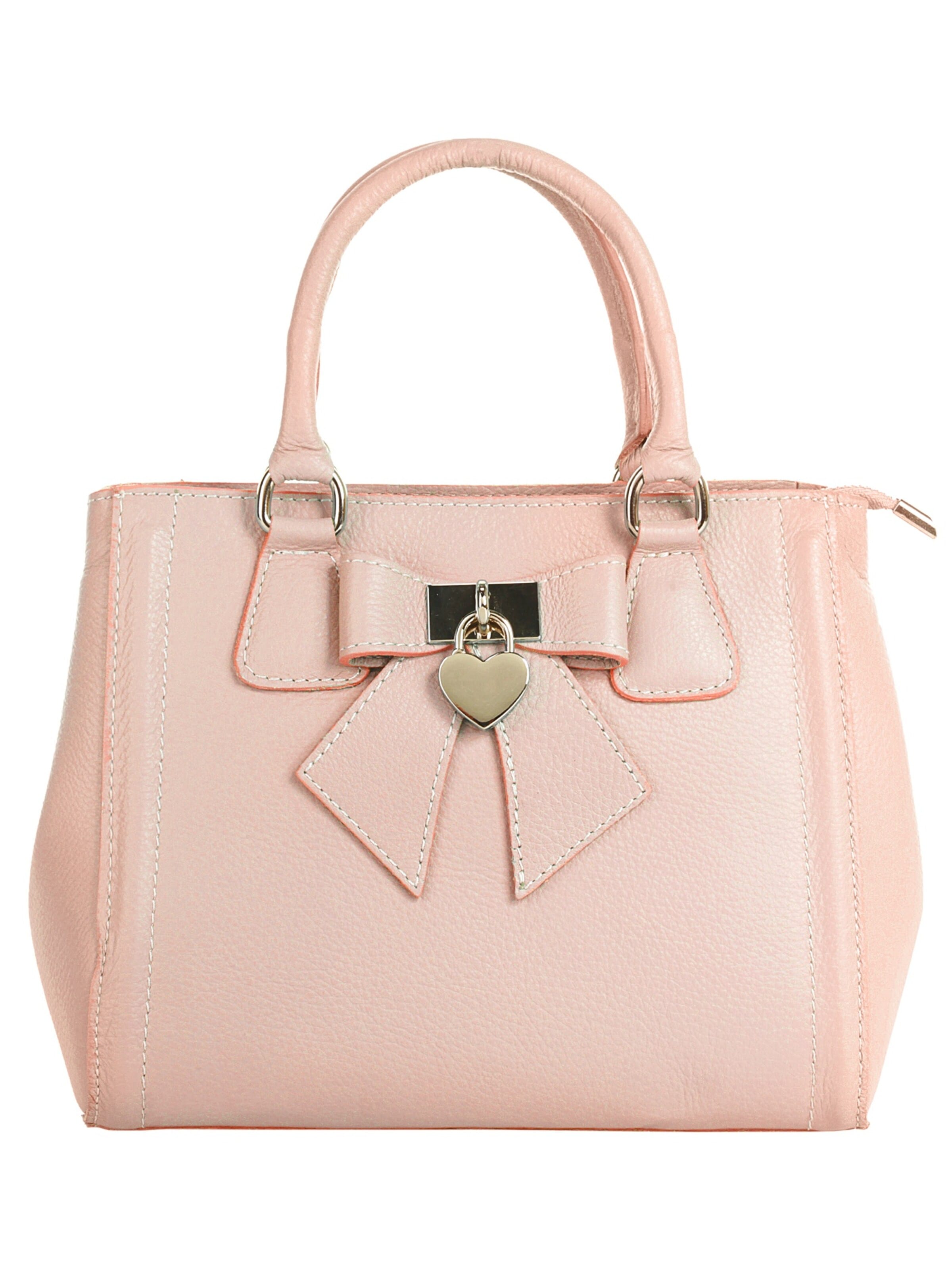 Sacs à main 'SOLCUORE' Cluty en rose : devant