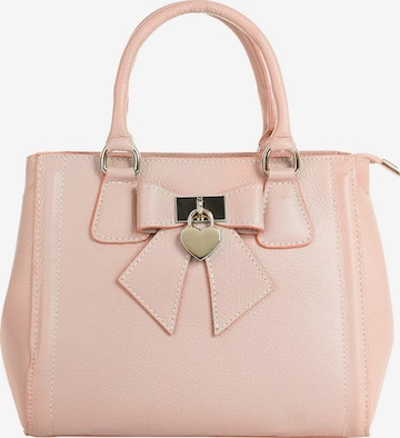 Sacs à main 'SOLCUORE' Cluty en rose : devant