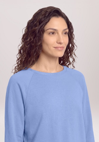 Cartoon Sweatshirt in Blauw