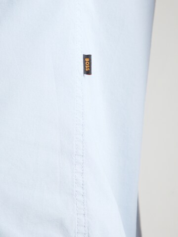 BOSS Regular fit Overhemd 'Relegant_6' in Blauw