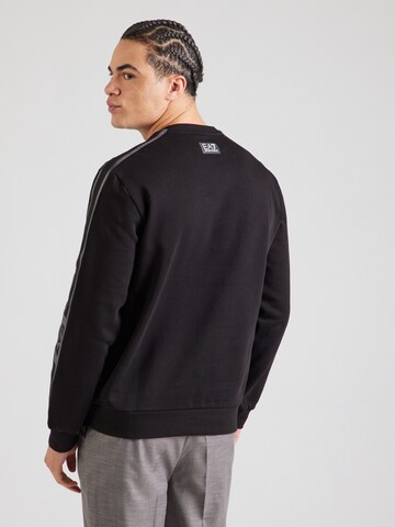 EA7 Emporio Armani Sweatshirt i sort