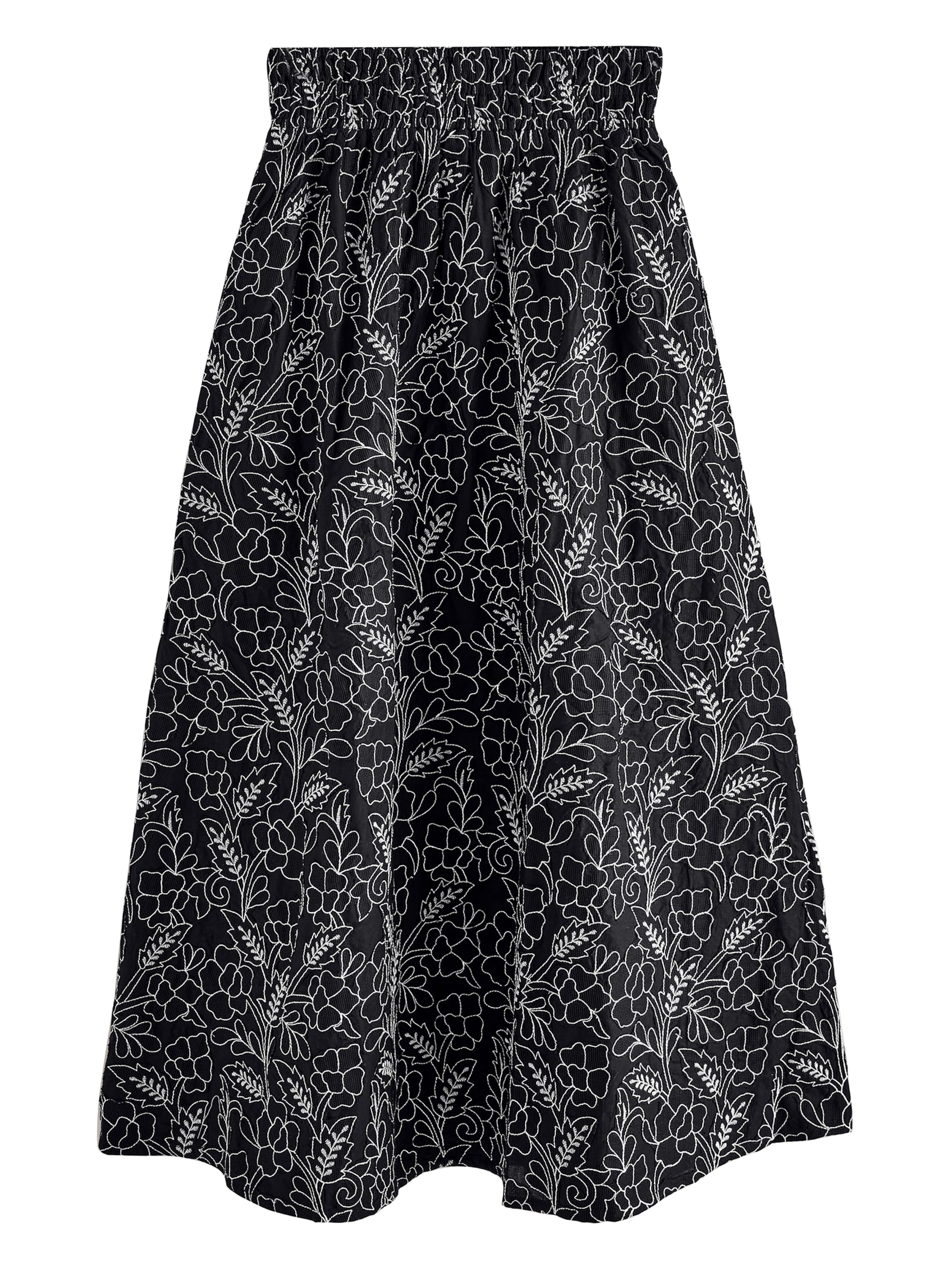 Jupe Next en noir : devant