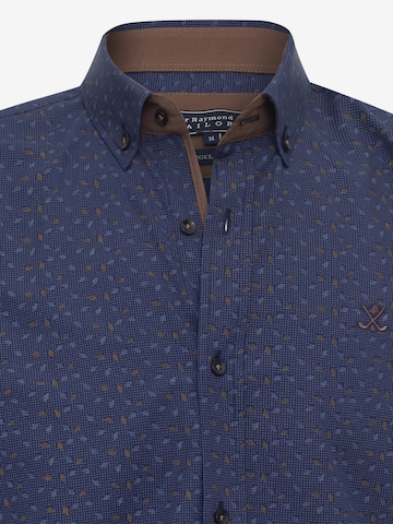 Sir Raymond Tailor Regular fit Overhemd 'Bata' in Blauw