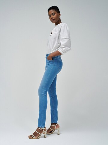 Salsa Jeans Skinny Jeans 'Destiny' in Blue