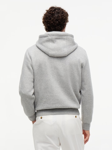 pilka TOMMY HILFIGER Megztinis be užsegimo