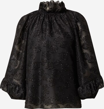Camicia da donna 'Julia' di Hofmann Copenhagen in nero: frontale