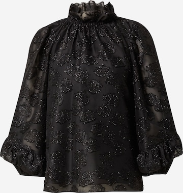 Hofmann Copenhagen Blouse 'Julia' in Black: front