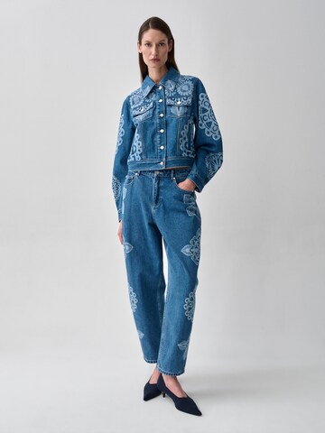 Barrel Jean 'Pola' TATUUM en bleu