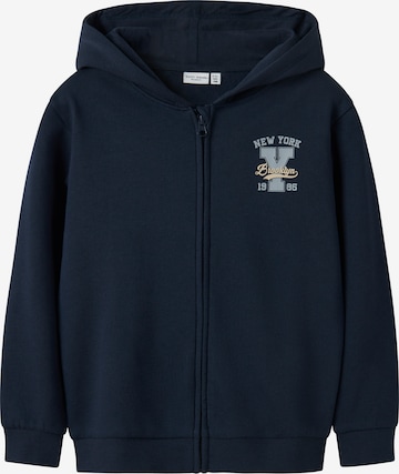 Veste de survêtement 'NKMVOLTINUS' NAME IT en bleu : devant