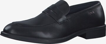 Slipper di s.Oliver in nero: frontale