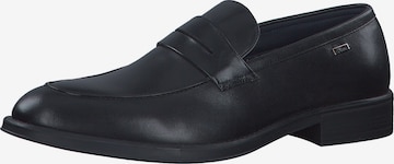 s.Oliver - Sapato Slip-on em preto: frente