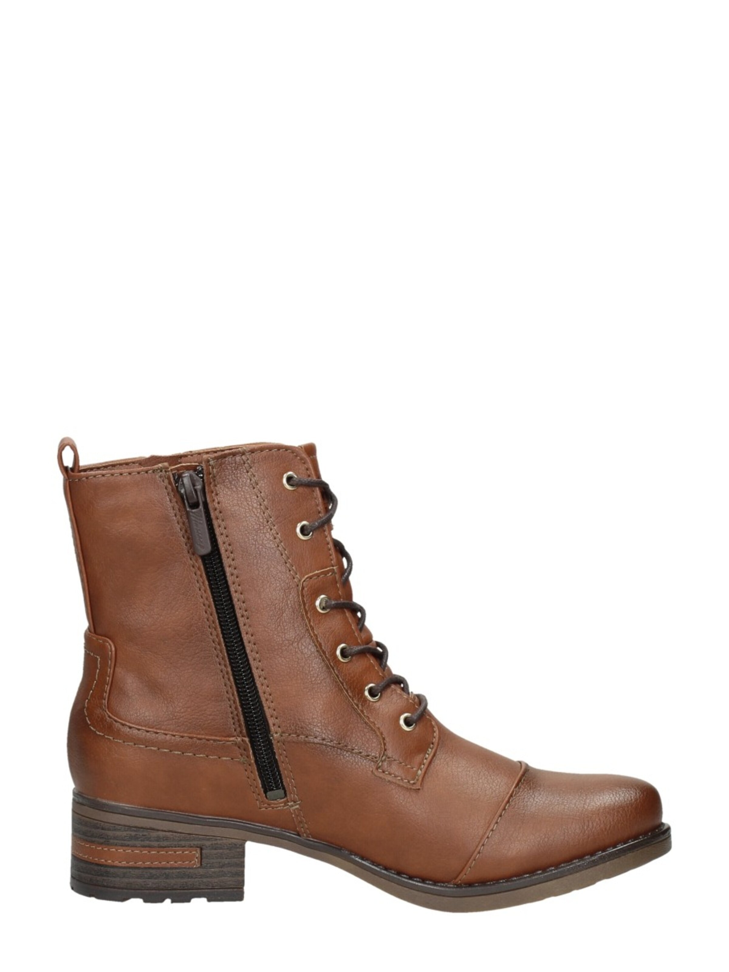 Chaussure à lacets 'Veterschoenen Hoog' MUSTANG en marron