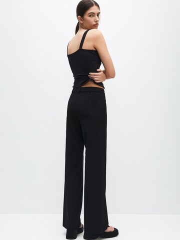 Regular Pantalon Pull&Bear en noir