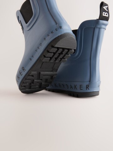 Bottes en caoutchouc Baker by Ted Baker en bleu