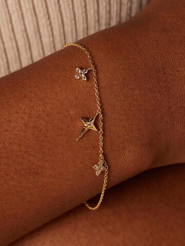 Lucardi Armband 'Essentials' in Goud: voorkant