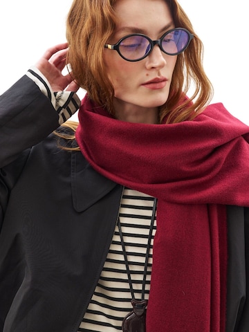 MANUKA Schal‌ in Rot