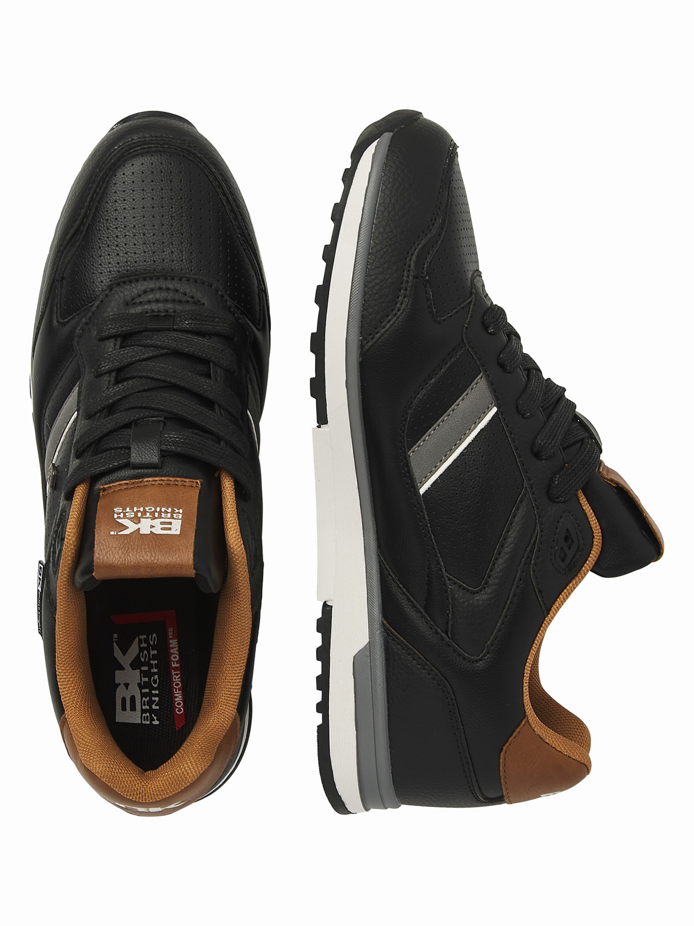 Baskets basses 'Classor' BRITISH KNIGHTS en noir