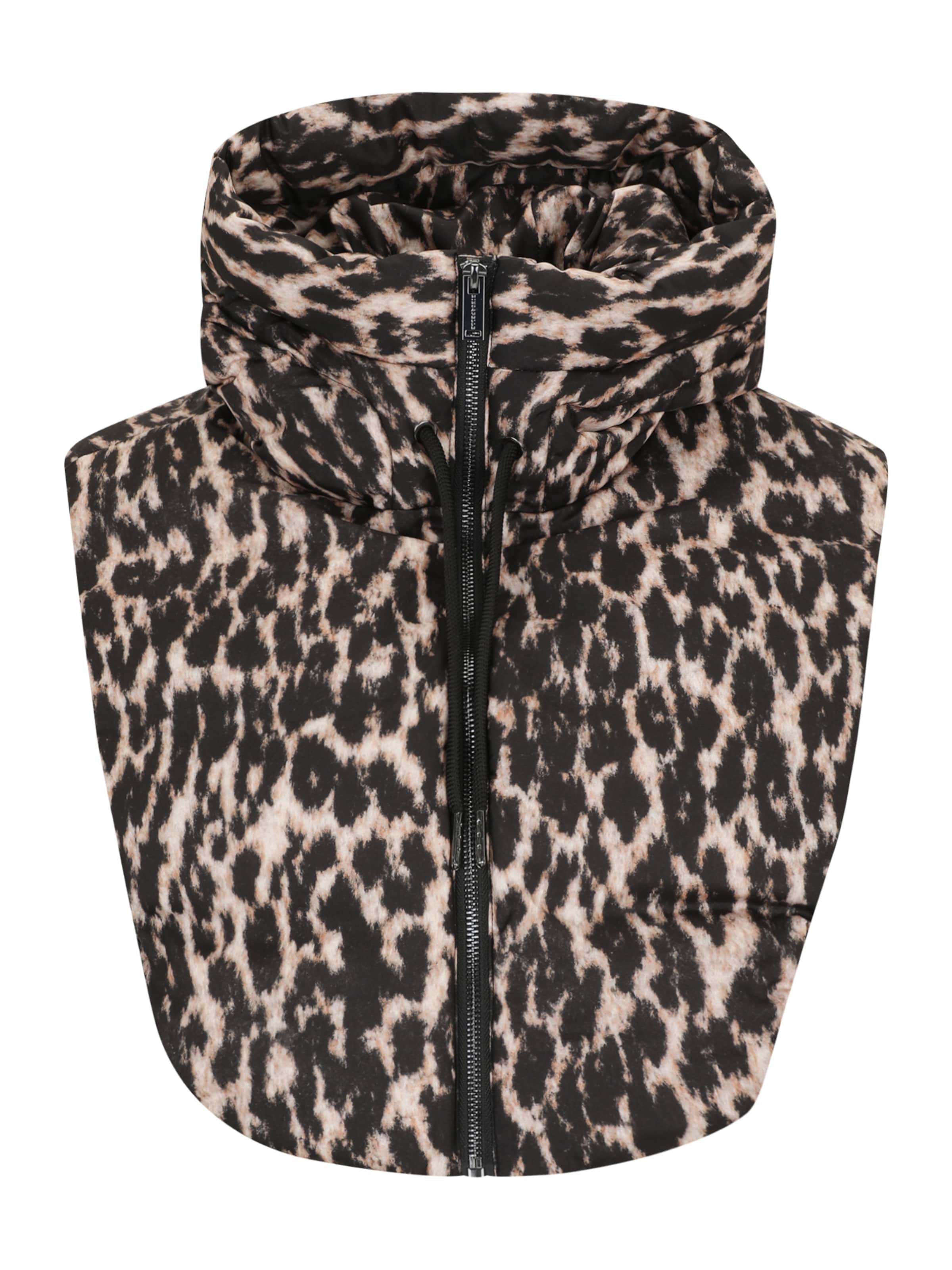 RINO & PELLE Golier 'Tabita' - Čierna: predná strana