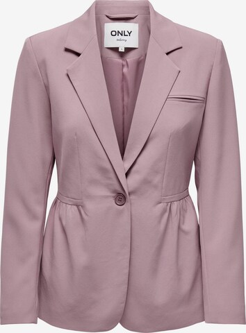 ONLY Blazer 'Lizzo' in Purple: front