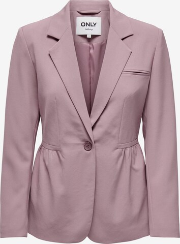 Blazer 'Lizzo' ONLY en violet : devant