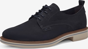 TAMARIS Lace-Up Shoes in Blue: front