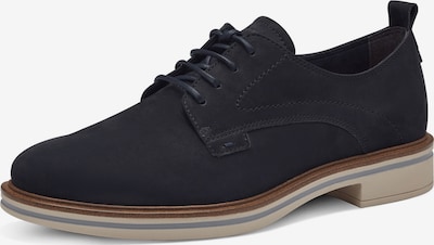 TAMARIS Lace-up shoe in Dark blue, Item view