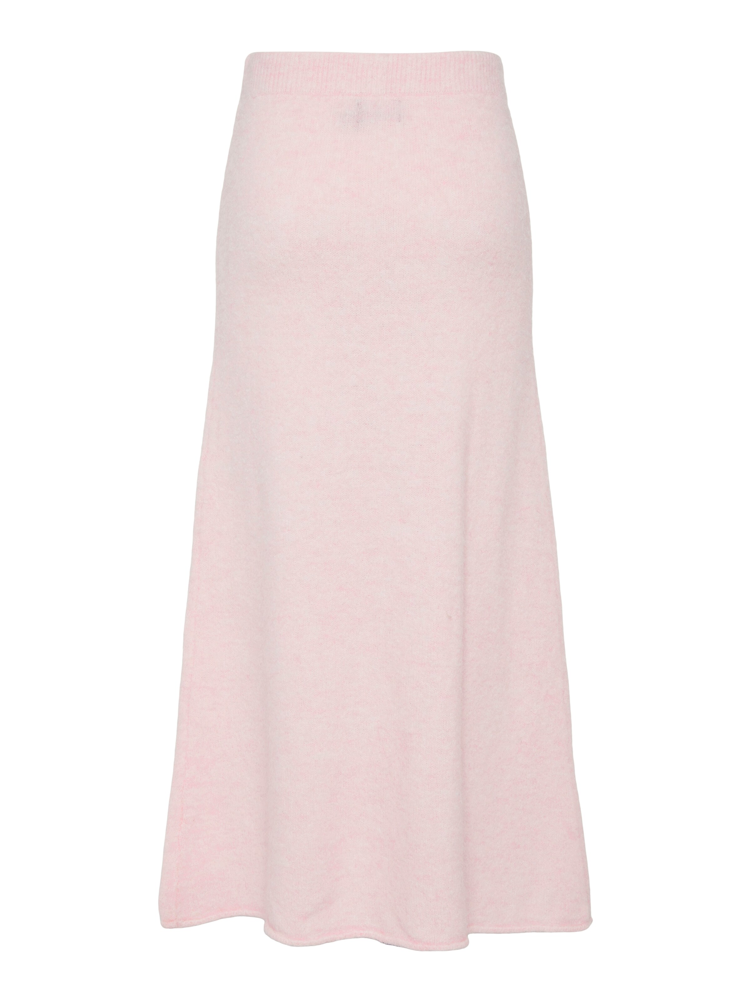 PIECES - Falda 'PCPAM' en rojo