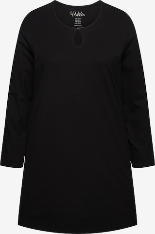Ulla Popken Shirt in Black: front