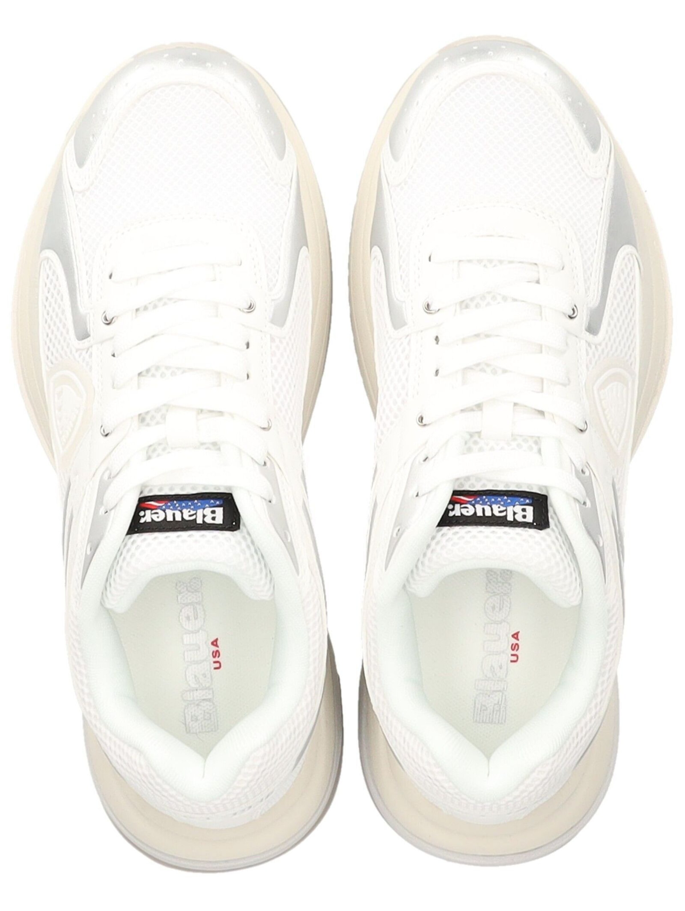 Blauer.USA Sneaker in Weiß