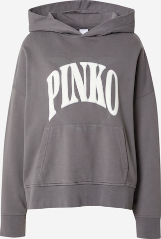 Felpa di PINKO in grigio: frontale