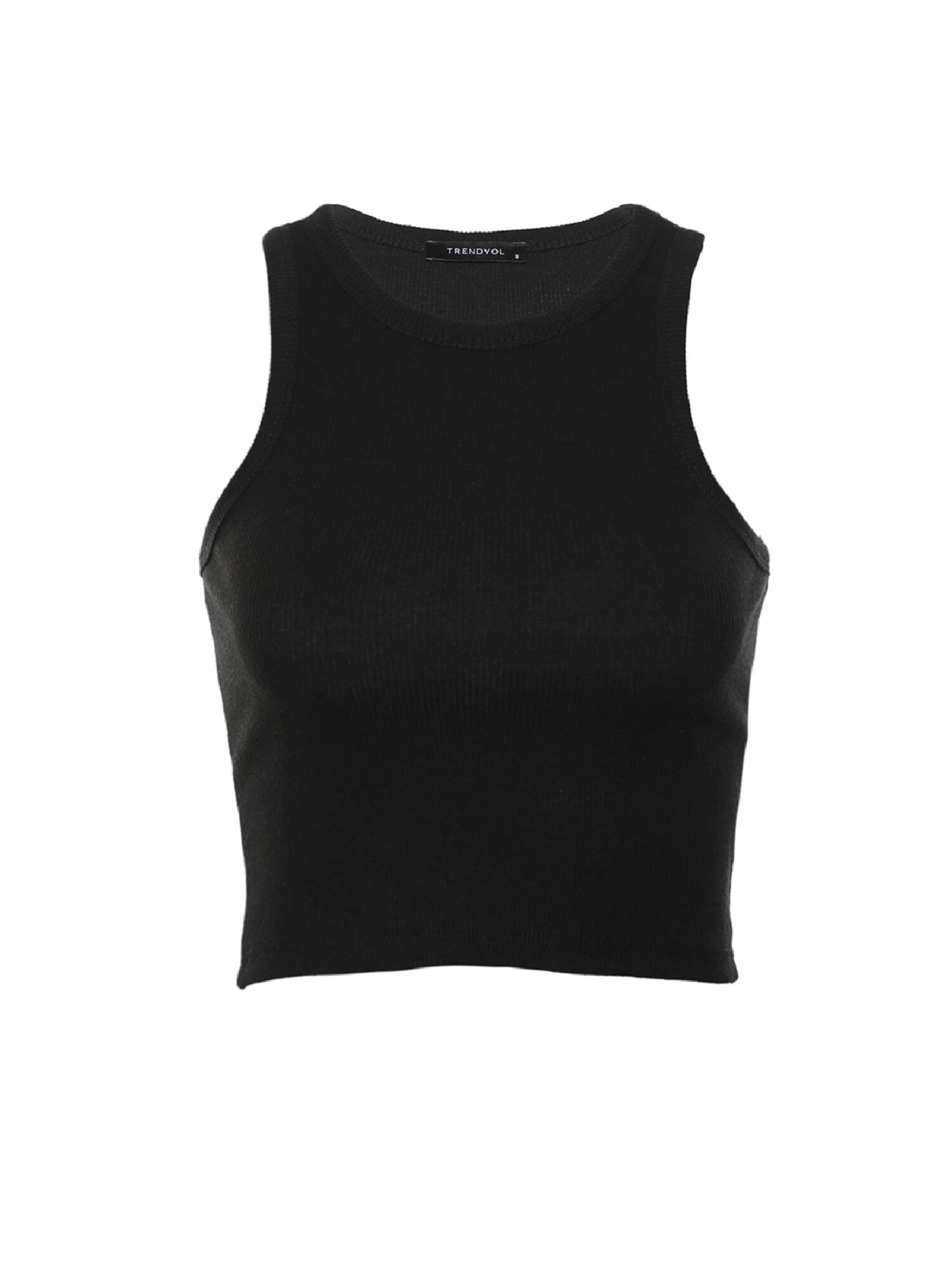 Trendyol - Top en negro
