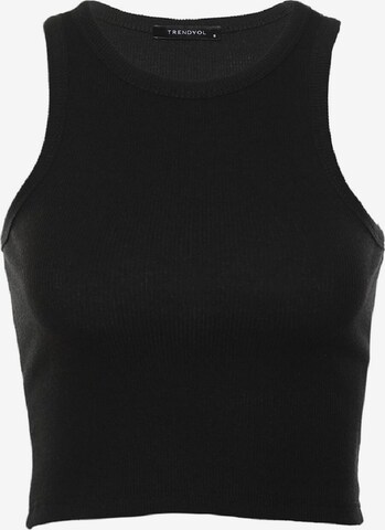 Trendyol Top in Schwarz