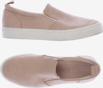 ESPRIT Flats & Loafers in 36 in Beige: front
