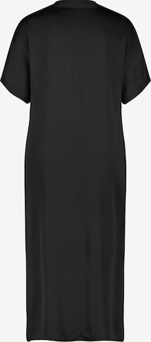 TAIFUN Kleid in Schwarz