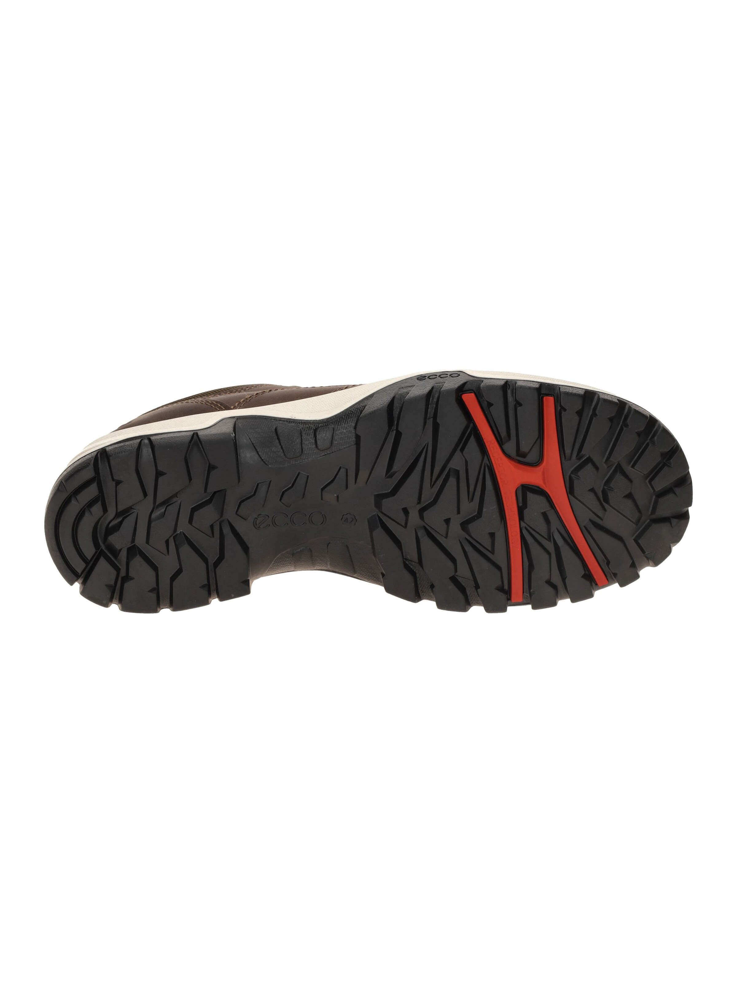 ECCO Schnürschuh in Braun