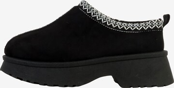 Clogs di Super Mode in nero: frontale