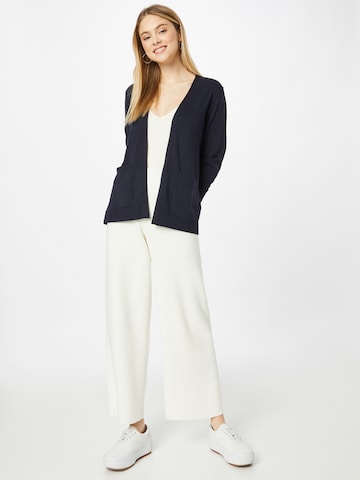 s.Oliver Knit Cardigan in Blue