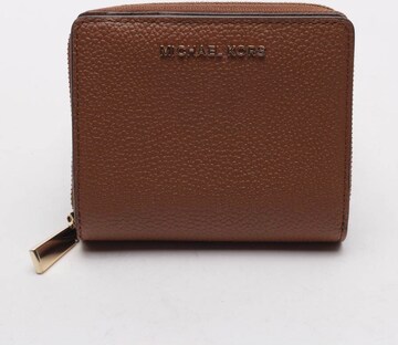 Michael Kors Small Leather Goods in One size in Brown: front