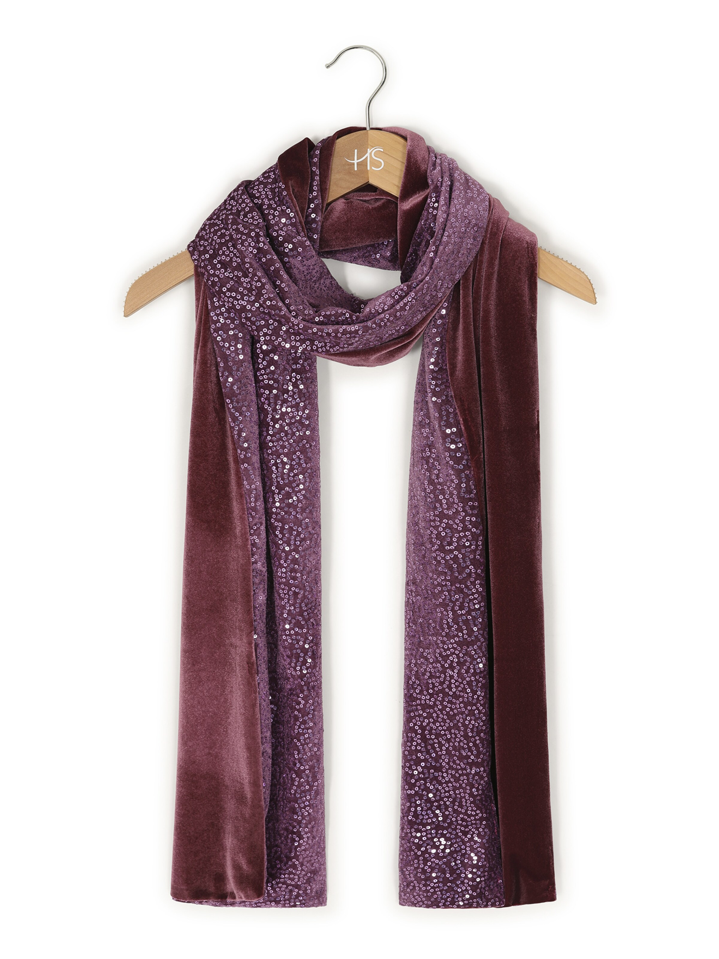 purpurinė HotSquash Šalikas