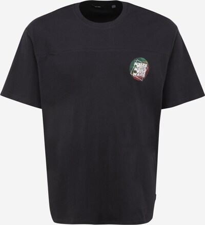 Tricou 'ATIK' Only & Sons Big & Tall pe albastru noapte / galben / verde jad / portocaliu somon / alb, Vizualizare produs