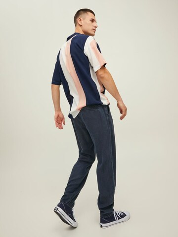 JACK & JONES Loose fit Pants in Blue