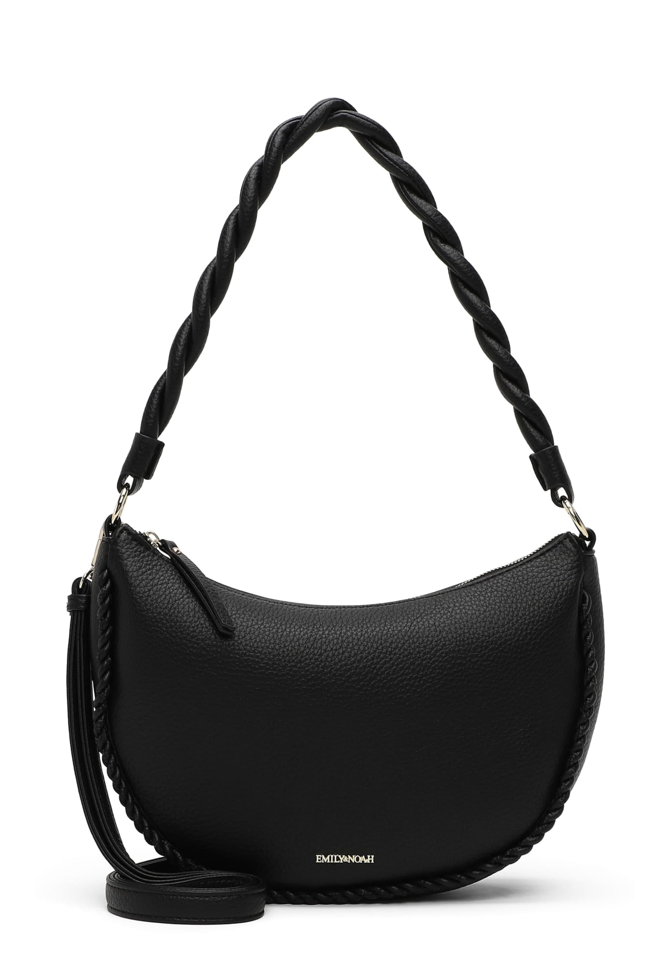Emily & Noah Pouch 'E&N Lania' in Black: front