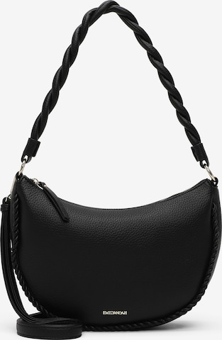Emily & Noah Pouch 'E&N Lania' in Black: front