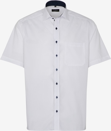 ETERNA Button Up Shirt in White: front