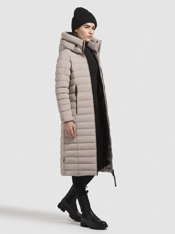 Manteau d’hiver ' Imes' khujo en beige