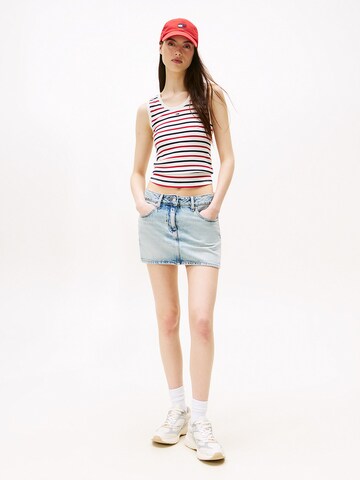 Tommy Jeans Top 'Essential' in Blue