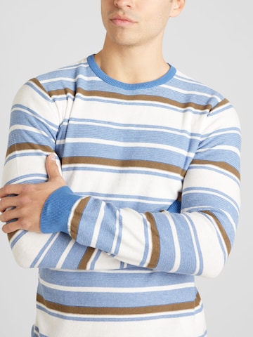 BLEND Sweater in Blue