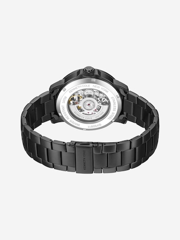 Kenneth Cole Analoog horloge 'Harrison' in Zwart