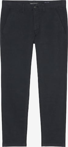 Tapered Pantaloni chino di Marc O'Polo in blu: frontale