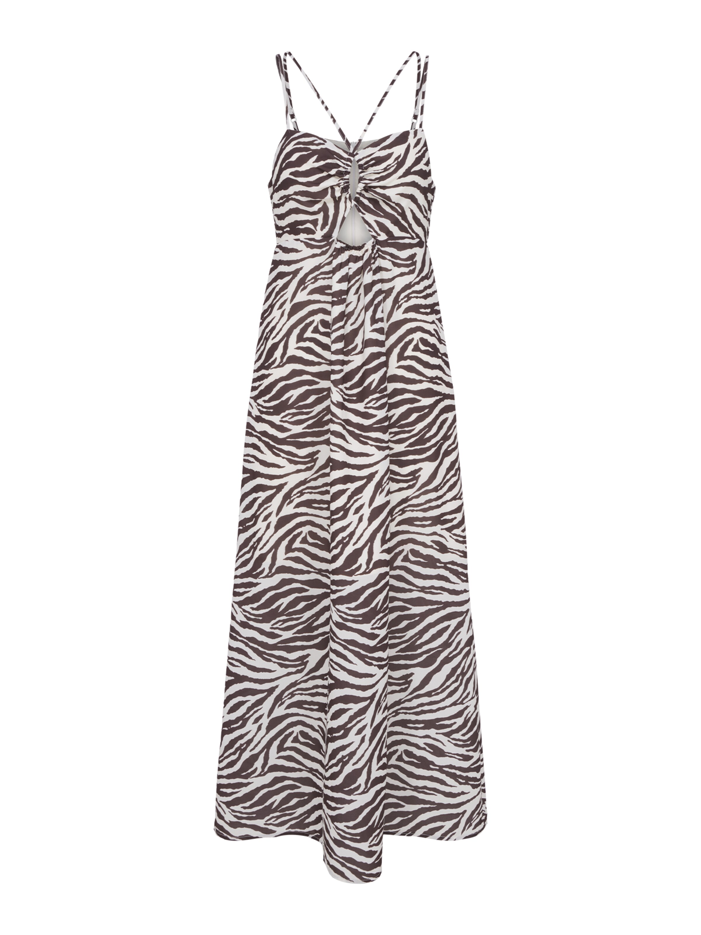 LeGer by Lena Gercke Kleita 'Manja', krāsa - gaiši bēšs / šokolādes krāsas, Preces skats